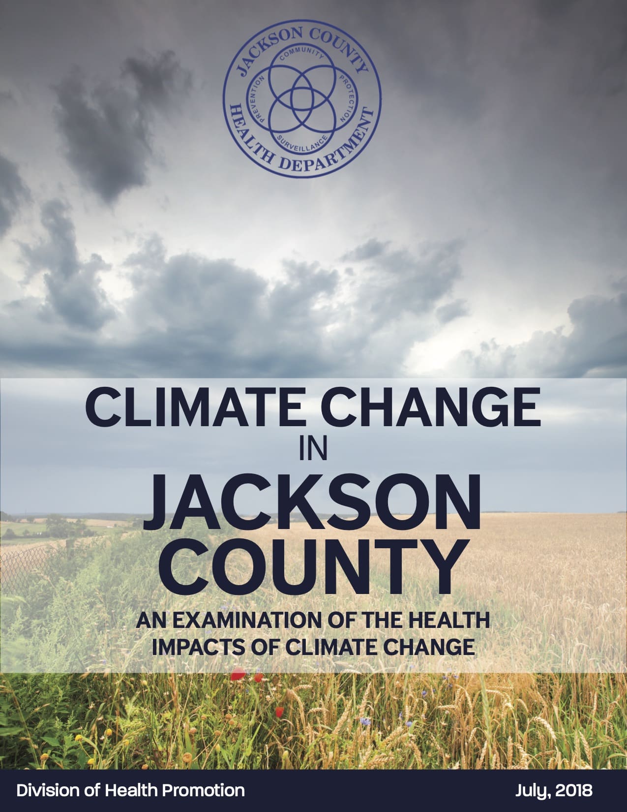 Climate Change and Health Report Climate Change and Health Report (2018)