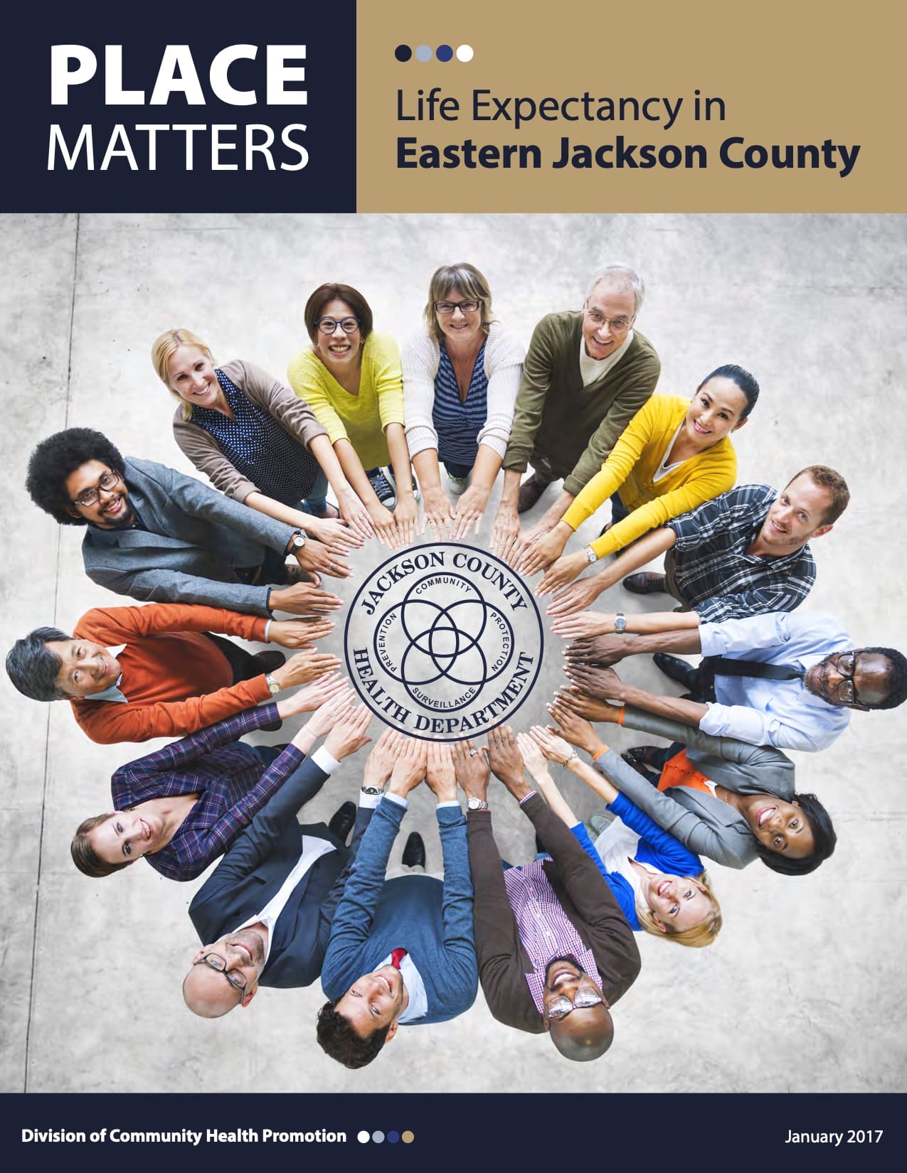 Place Matters 2017 Place Matters: Life Expectancy in EJC (2017)