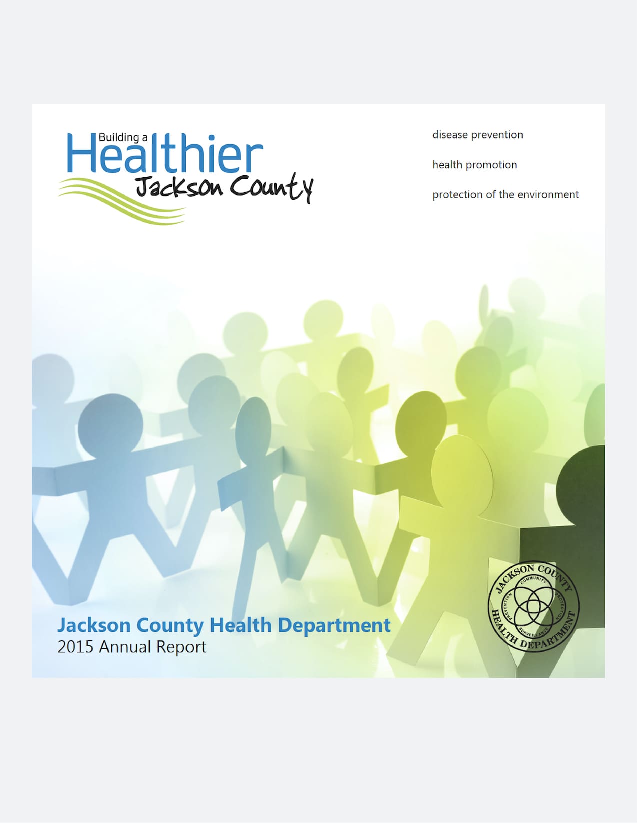 Annual Report 2015 Annual Report (2015)