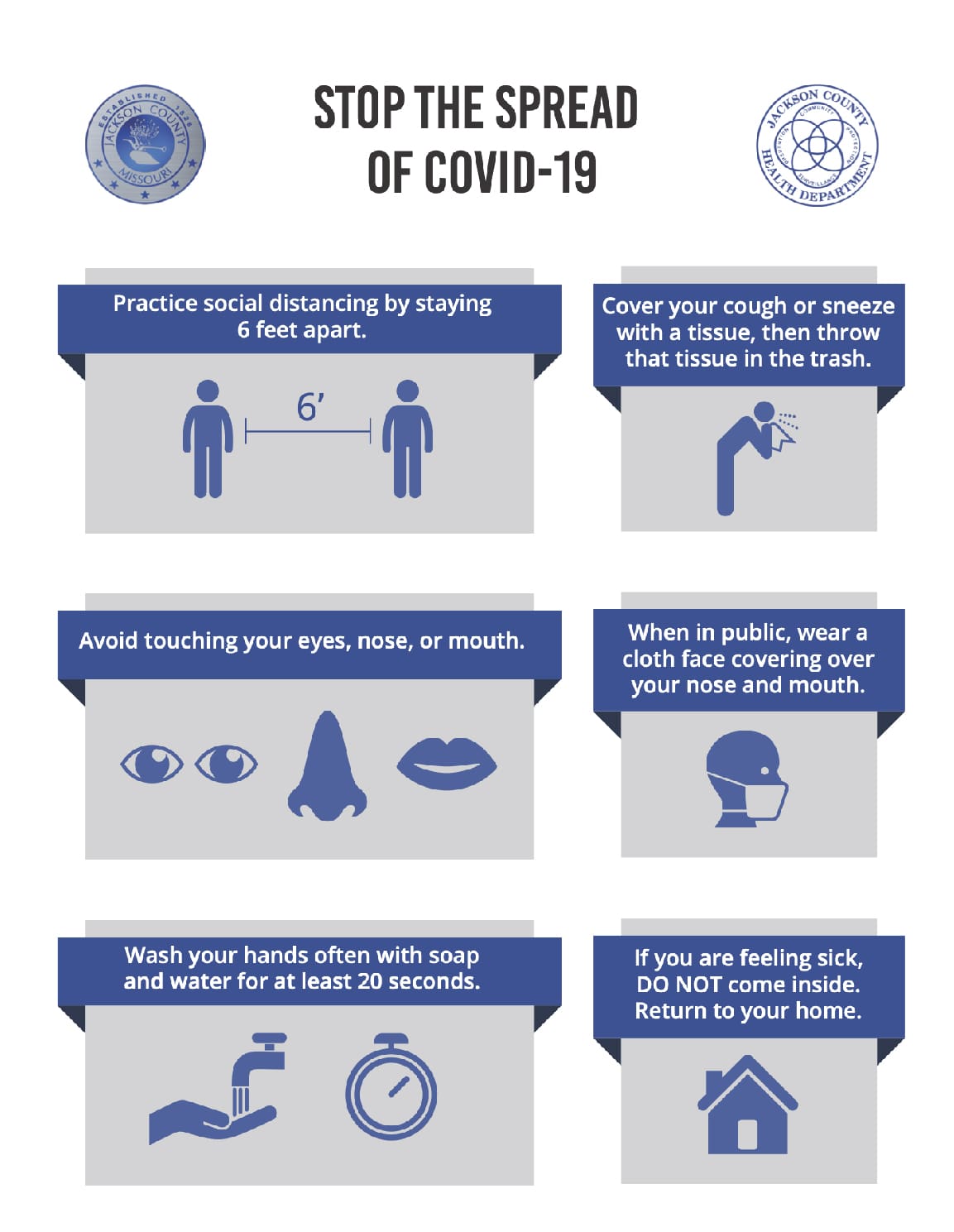 COVID-19 Safety Signage (For Workers)