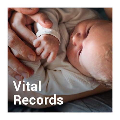 Vital Records Vital Records