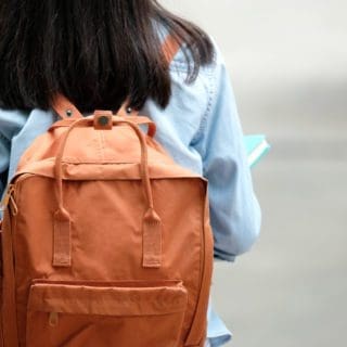 Student walking to school wearing a backpack. To make the back-to-school immunizations process easier for parents, our nurses are traveling to local schools from now until mid-April.