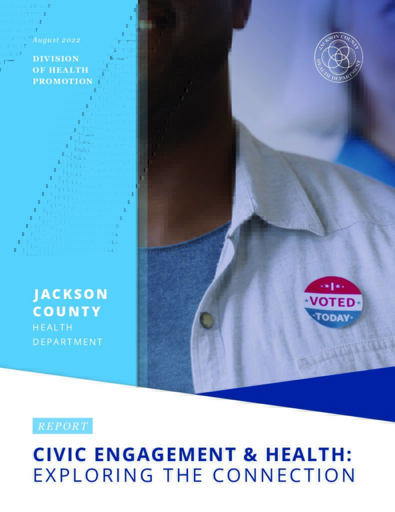 Civic Engagement and Health Title Image