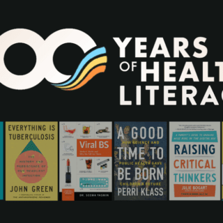 We’re partnering with MCPL for 100 Years of Health Literacy this fall 2025 with story time events, exhibit displays, and reading lists.