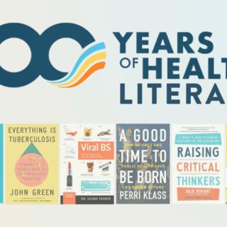 We’re partnering with MCPL for 100 Years of Health Literacy this fall 2025 with story time events, exhibit displays, and reading lists.