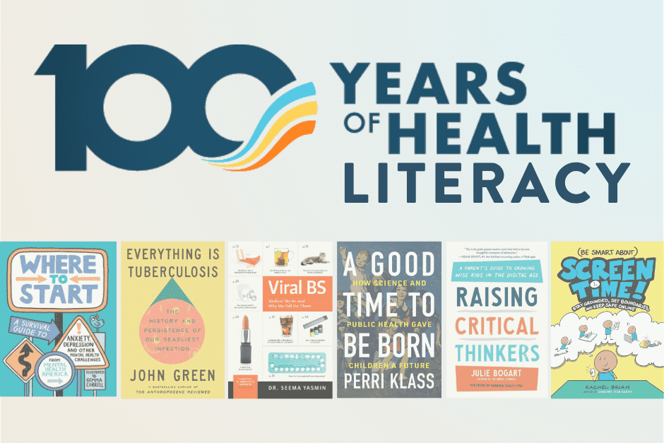 We’re partnering with MCPL for 100 Years of Health Literacy this fall 2025 with story time events, exhibit displays, and reading lists.