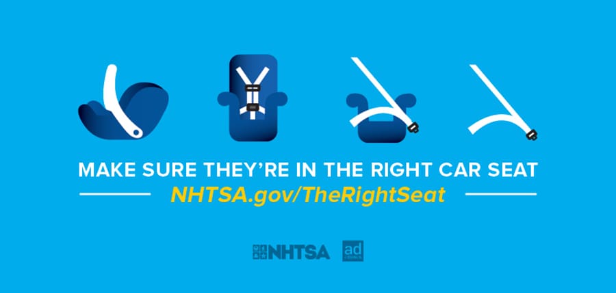 Car seat safety and sleep is important for all children. Click the image to learn more.