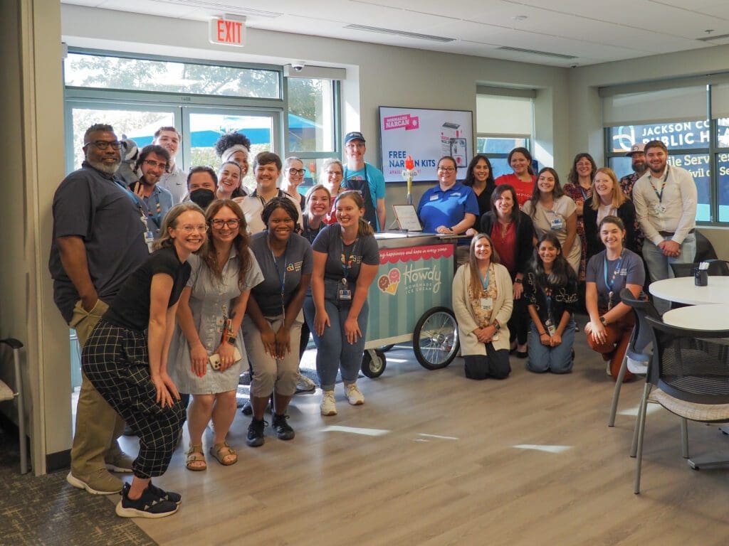 Our team recently earned national accreditation. More than just a badge of honor, accreditation directly impacts how we serve our community.