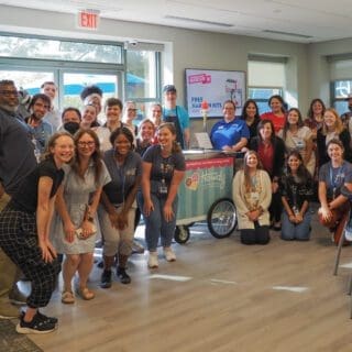 Our team recently earned national accreditation. More than just a badge of honor, accreditation directly impacts how we serve our community.