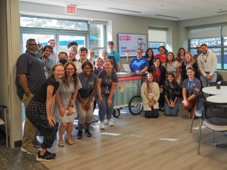 Our team recently earned national accreditation. More than just a badge of honor, accreditation directly impacts how we serve our community.