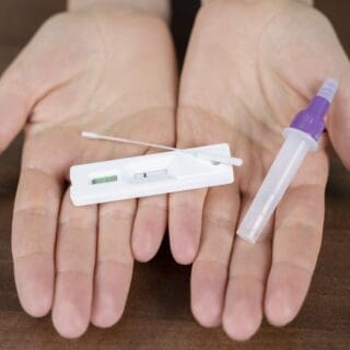 We offer free flu and COVID-19 test kits at JCPH.