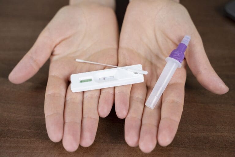 We offer free flu and COVID-19 test kits at JCPH.